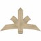 Ekena Millwork Davenport Rough Sawn Timber Gable Bracket, Douglas Fir, 48"W x 28"H x 4"D x 6"F, 14/12 Pitch GBW048X28X0406DAV00RDF - alternate 1